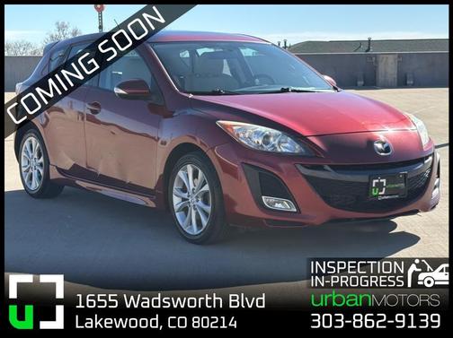 2010 Mazda Mazda3 s Sport