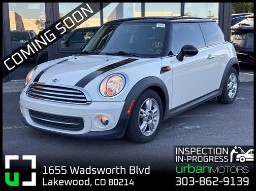 White 2012 MINI Cooper S Base