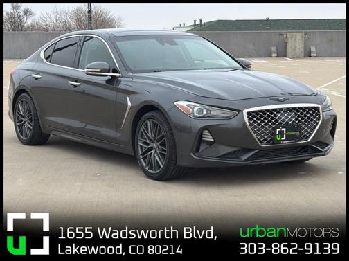 2019 Genesis G70 2.0T Advanced