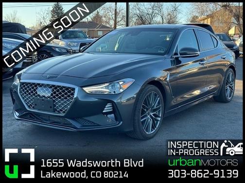 2019 Genesis G70 2.0T Advanced