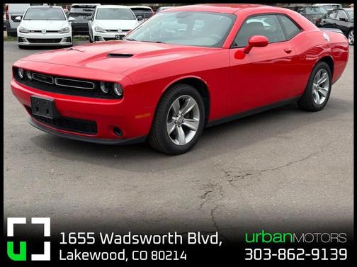 Torred Clearcoat 2016 Dodge Challenger SXT
