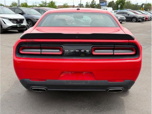 Torred Clearcoat 2016 Dodge Challenger SXT