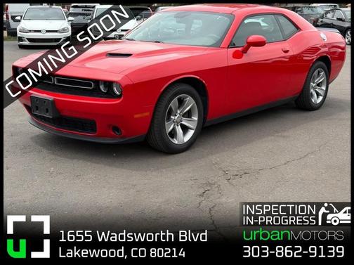 Torred Clearcoat 2016 Dodge Challenger SXT