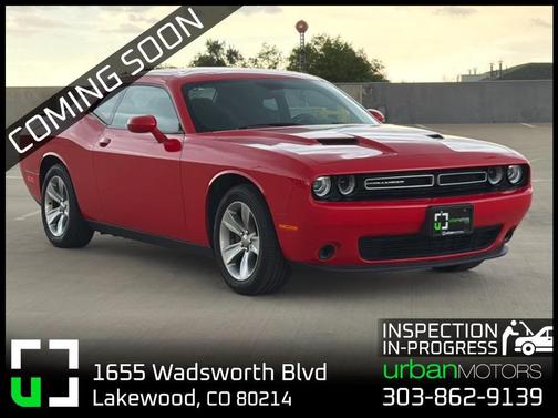 Torred Clearcoat 2016 Dodge Challenger SXT