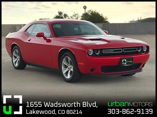 Torred Clearcoat 2016 Dodge Challenger SXT