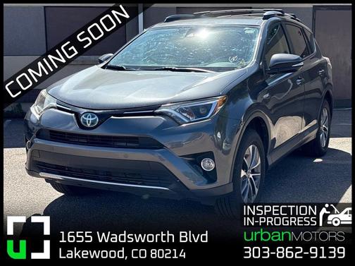 2017 Toyota RAV4 Hybrid XLE