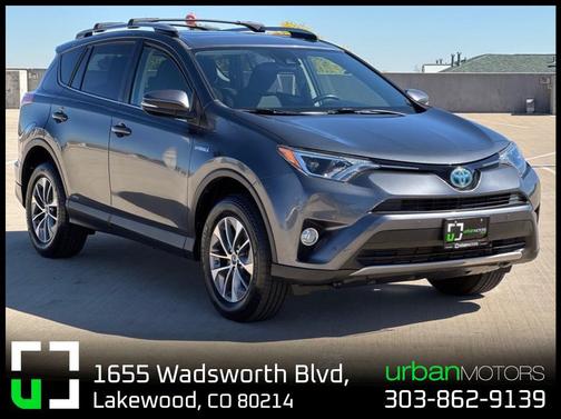 2017 Toyota RAV4 Hybrid XLE