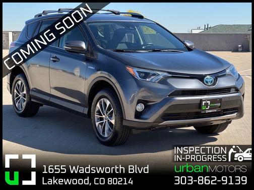 2017 Toyota RAV4 Hybrid XLE