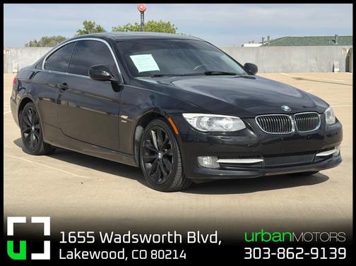 Black 2013 BMW 328 xDrive