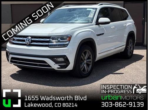 2019 Volkswagen Atlas 3.6L SEL