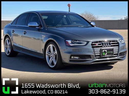 2014 Audi S4 3.0T Premium Plus