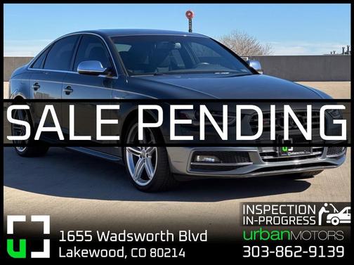 2014 Audi S4 3.0T Premium Plus