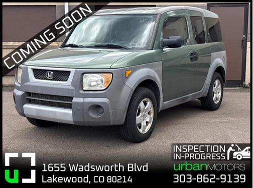 2003 Honda Element EX
