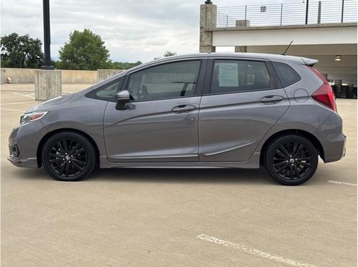 Modern Steel Metallic 2018 Honda Fit Sport