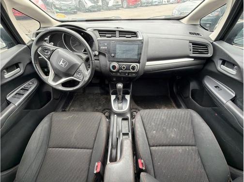 Modern Steel Metallic 2018 Honda Fit Sport