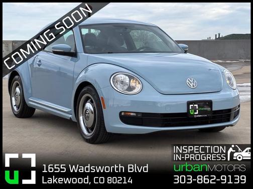 2013 Volkswagen Beetle 2.5L