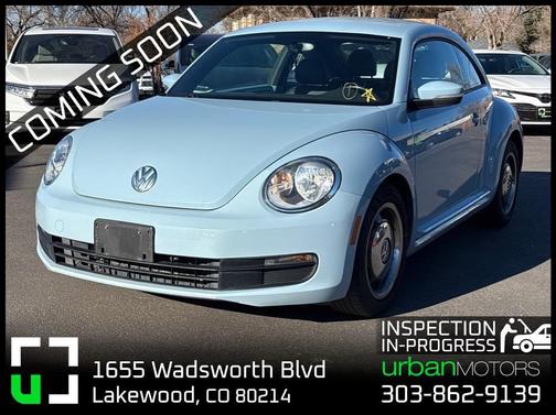2013 Volkswagen Beetle 2.5L