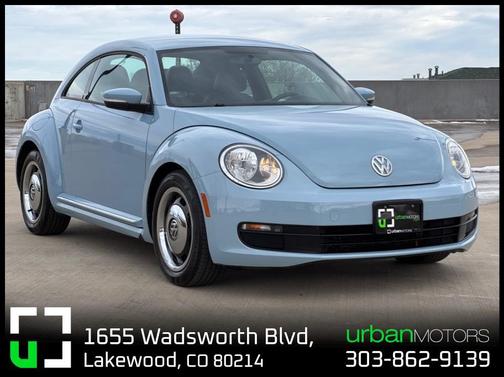 2013 Volkswagen Beetle 2.5L