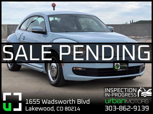 2013 Volkswagen Beetle 2.5L