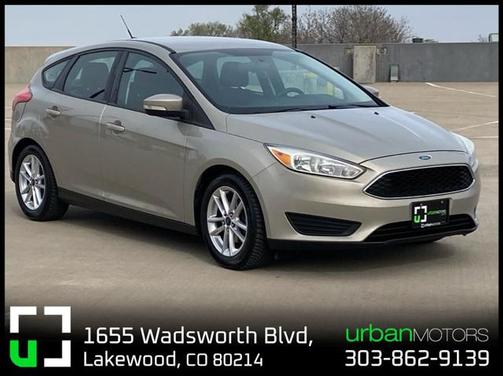 2016 Ford Focus SE