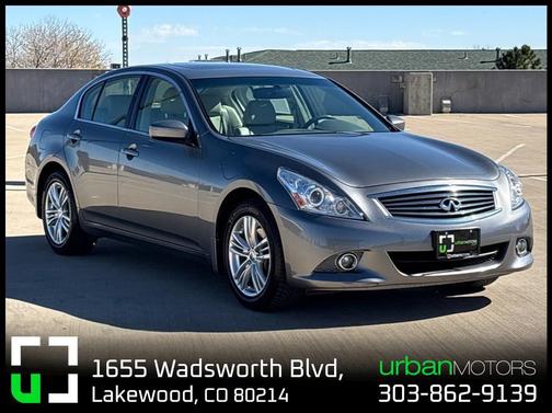 2013 INFINITI G37x Base