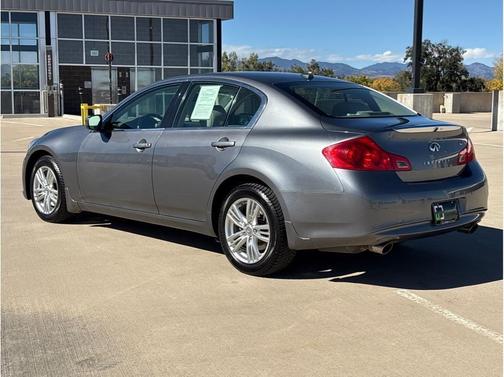 2013 INFINITI G37x Base