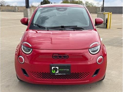 Red by (Red) 2024 FIAT 500e INSPI(RED) FWD