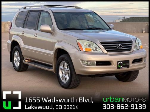 2007 Lexus GX 470 470 - 4WD - Coming Soon