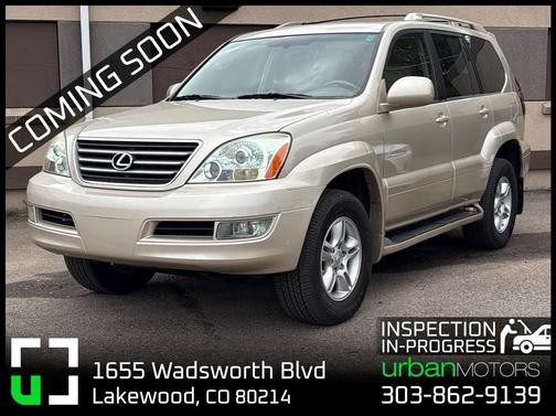2007 Lexus GX 470 470 - 4WD - Coming Soon