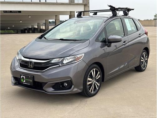 Modern Steel Metallic 2019 Honda Fit EX