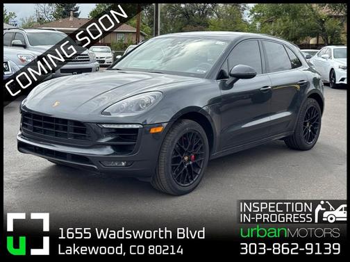 Gray 2018 Porsche Macan Macan GTS