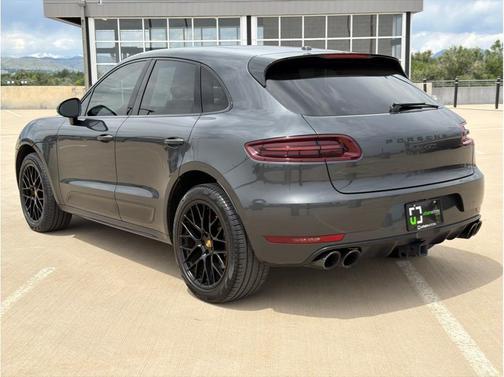 Gray 2018 Porsche Macan Macan GTS