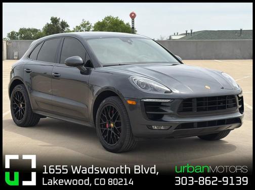 Gray 2018 Porsche Macan Macan GTS