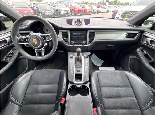 Gray 2018 Porsche Macan Macan GTS