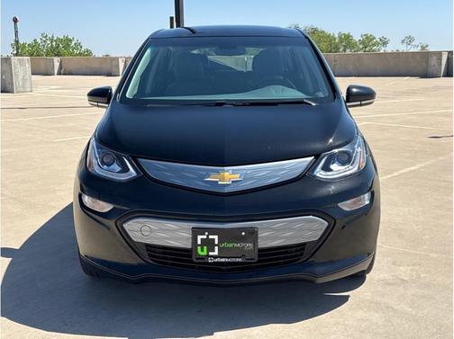 Mosaic Black Metallic 2017 Chevrolet Bolt EV LT