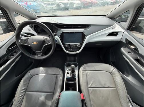Mosaic Black Metallic 2017 Chevrolet Bolt EV LT