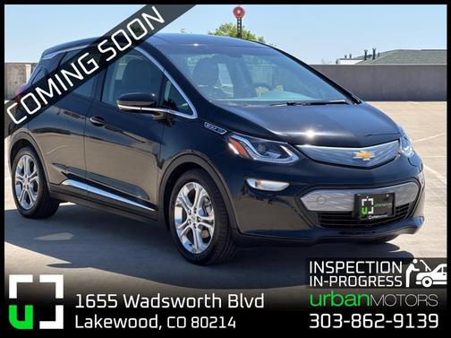 Mosaic Black Metallic 2017 Chevrolet Bolt EV LT