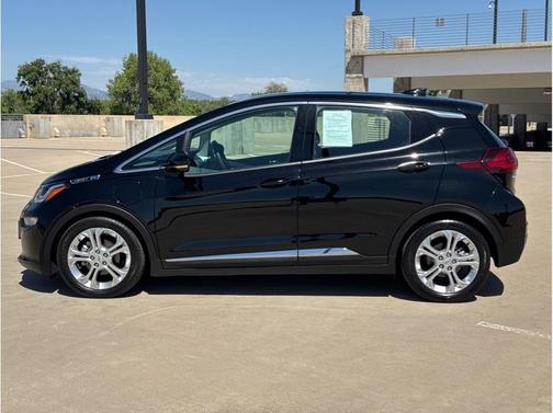 Mosaic Black Metallic 2017 Chevrolet Bolt EV LT