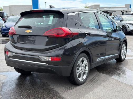 Mosaic Black Metallic 2017 Chevrolet Bolt EV LT