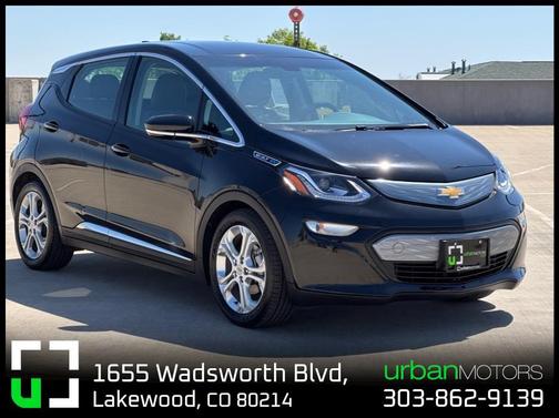 Mosaic Black Metallic 2017 Chevrolet Bolt EV LT