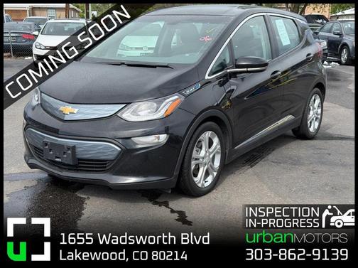 Mosaic Black Metallic 2017 Chevrolet Bolt EV LT