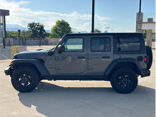 2023 Jeep Wrangler 4xe Willys