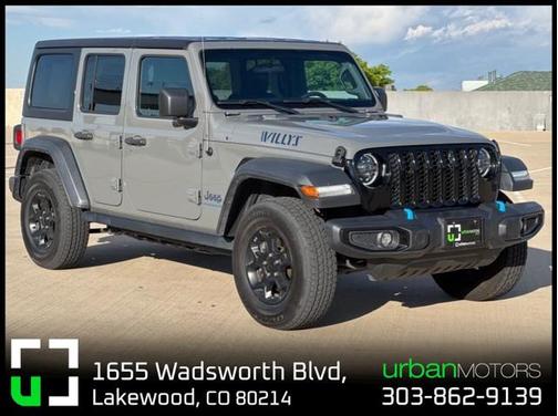 2023 Jeep Wrangler 4xe Willys
