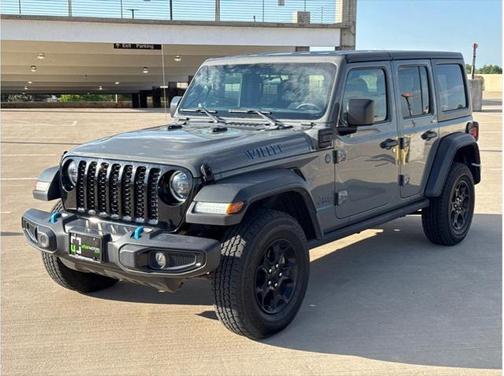 2023 Jeep Wrangler 4xe Willys