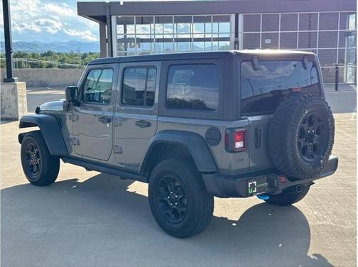 2023 Jeep Wrangler 4xe Willys