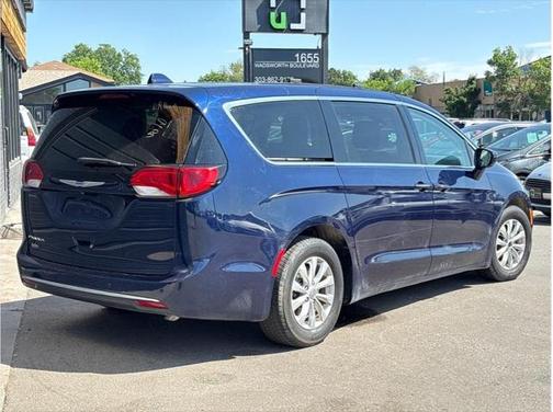 2018 Chrysler Pacifica Touring Plus