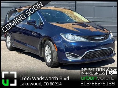 2018 Chrysler Pacifica Touring Plus
