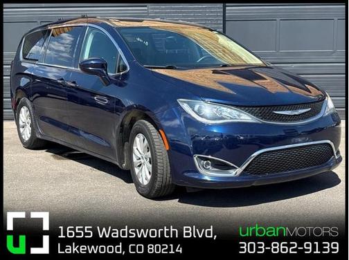 2018 Chrysler Pacifica Touring Plus