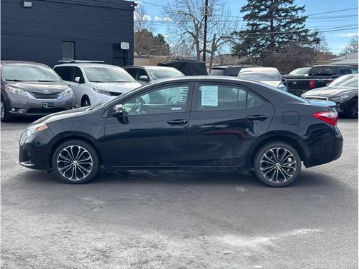 2014 Toyota Corolla S Plus