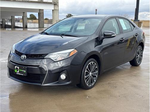 2014 Toyota Corolla S Plus